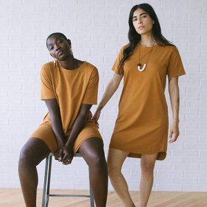 Tradlands Baja T-shirt Dress Sienna